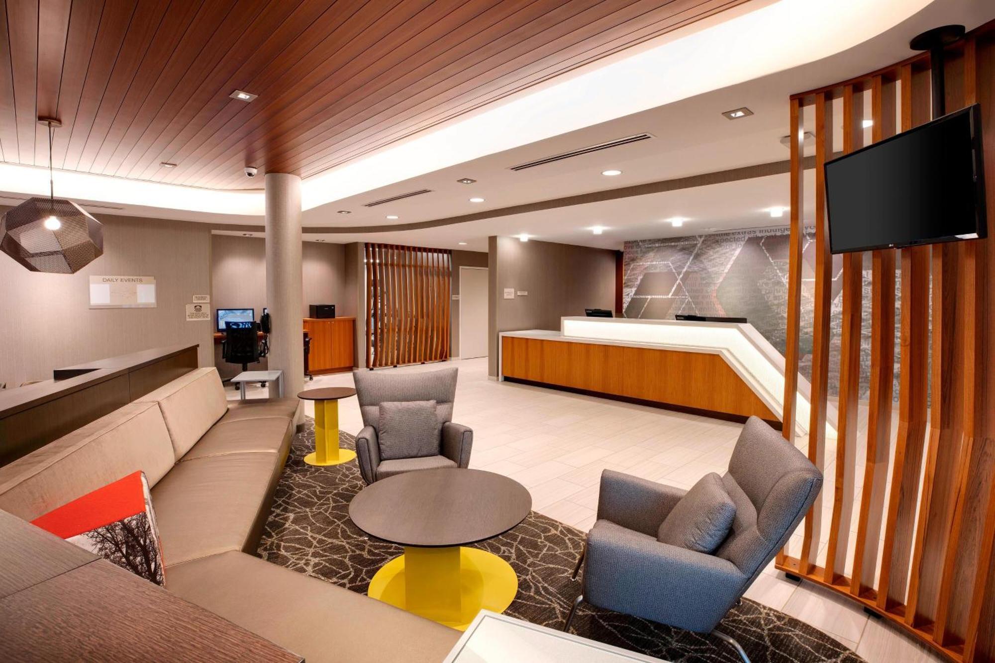 Springhill Suites By Marriott Hampton Portsmouth Eksteriør billede